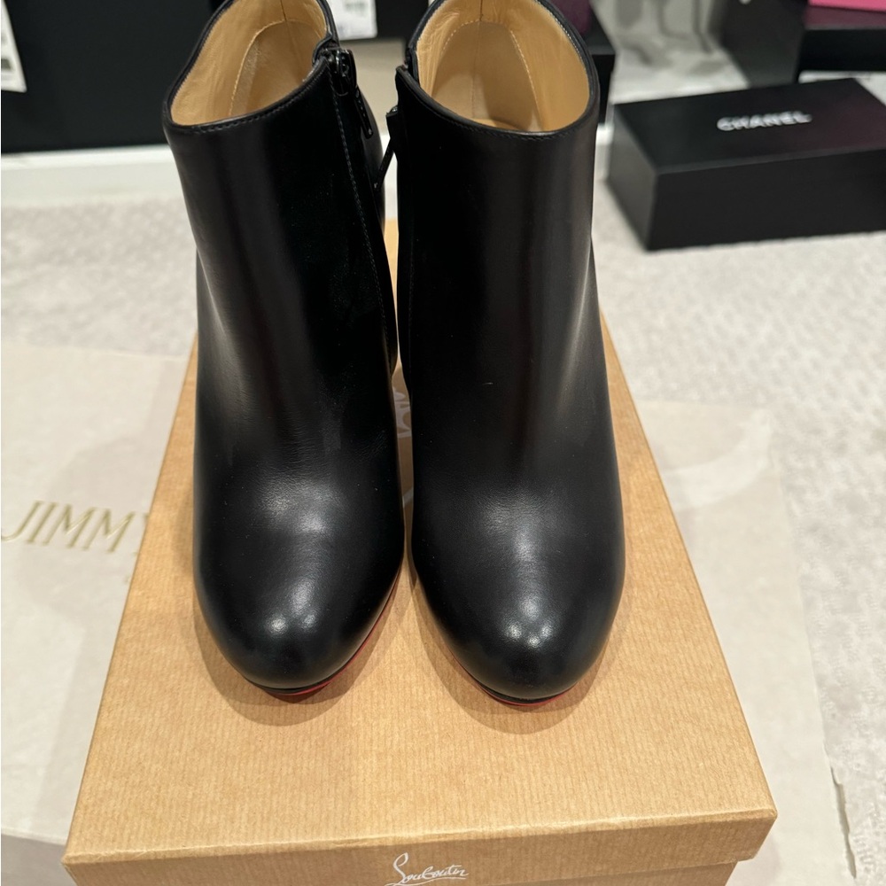 Christian Louboutin Belle Ankle Boots Size 37.5
